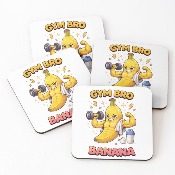 Item preview, Gym Bro Banana designed and sold by PriyankaSonara.