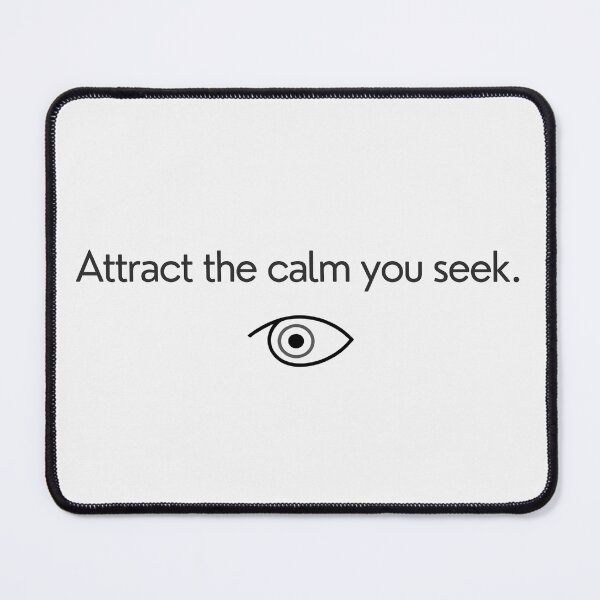 Item preview, Calm and Mindfulness Typography Design | Law of Attraction | Manifestation designed and sold by CosmicQuietStudio.