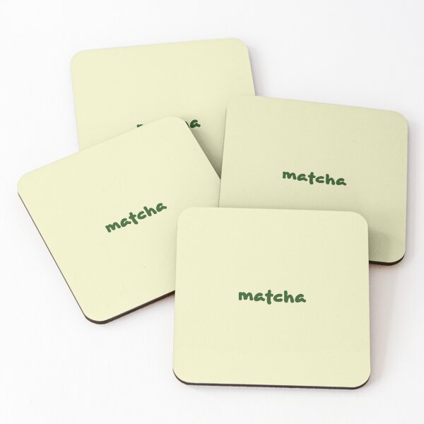 Item preview, matcha designed and sold by FigmaCreations.