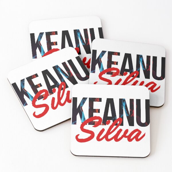 Item preview, Copy of Keanu silva music album cover art typography designed and sold by ARTeez⭐️⭐️⭐️⭐️⭐️.