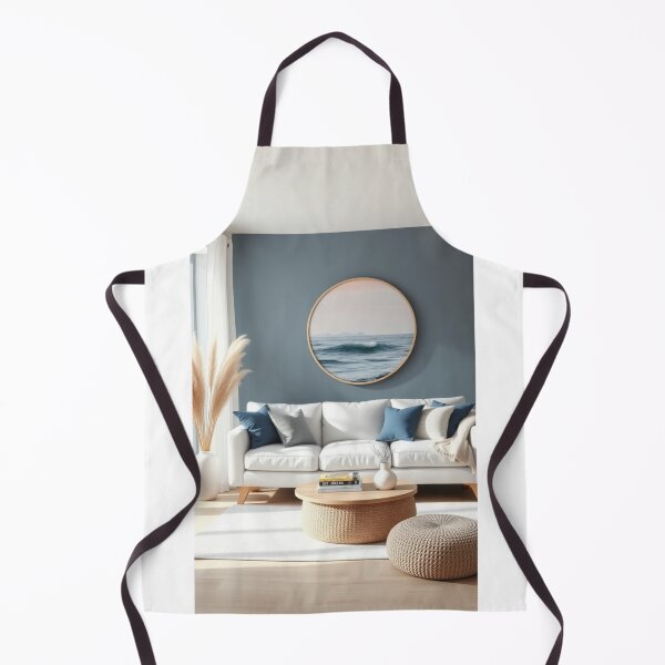 Item preview, Minimalist Coastal Living Room with Ocean Decor designed and sold by Vida e Arte.