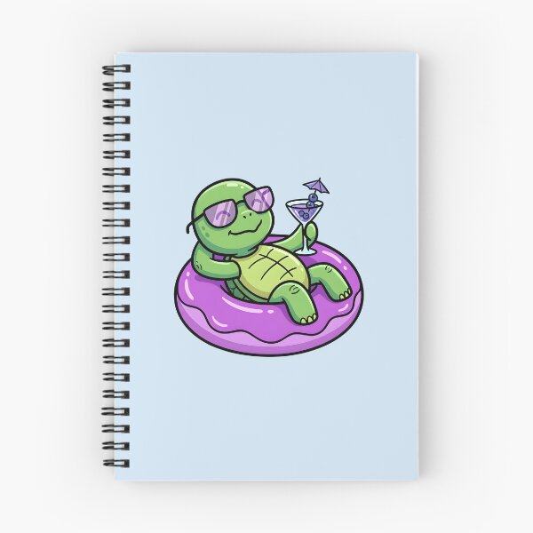 Item preview, cute turtle relaxing in the sun designed and sold by aeaeaeae.