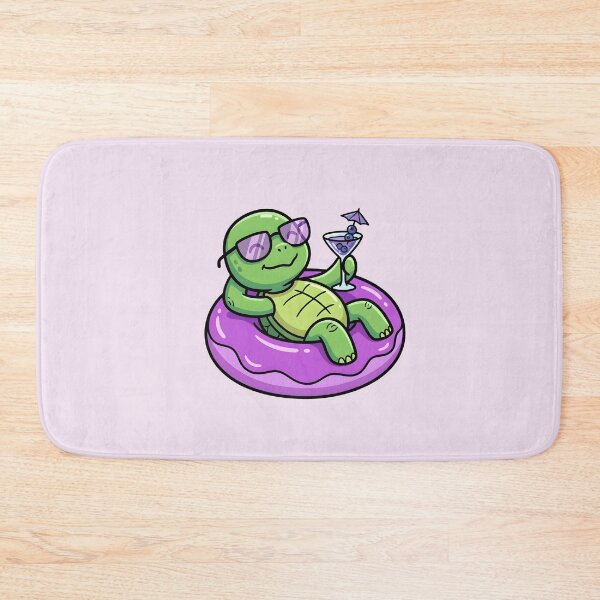 Item preview, cute turtle relaxing in the sun designed and sold by aeaeaeae.
