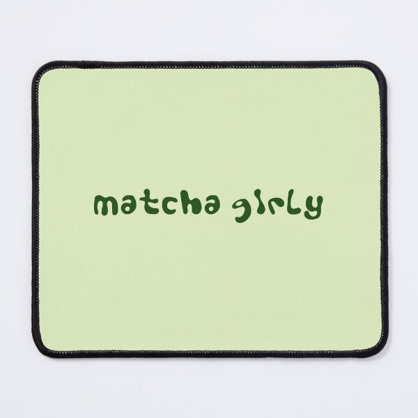Item preview, matcha girly designed and sold by FigmaCreations.