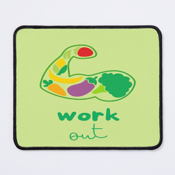 Item preview, Fruit Power Workout Logo designed and sold by StorySeller85.