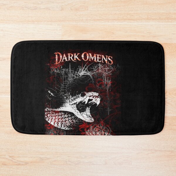 Item preview, Dark Omens Gothic Snake – Dark Aesthetic Horror Art designed and sold by Bizertart.