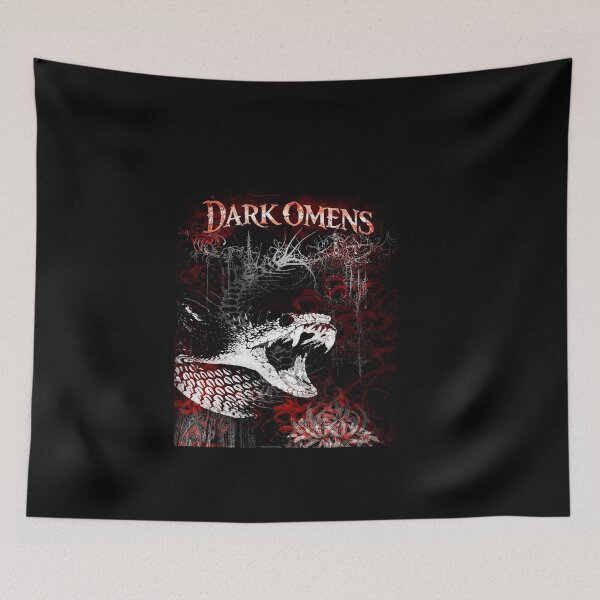 Item preview, Dark Omens Gothic Snake – Dark Aesthetic Horror Art designed and sold by Bizertart.