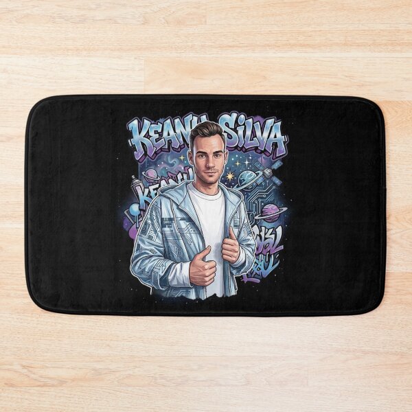 Item preview, Keanu silva music album cover art typography designed and sold by ARTeez⭐️⭐️⭐️⭐️⭐️.