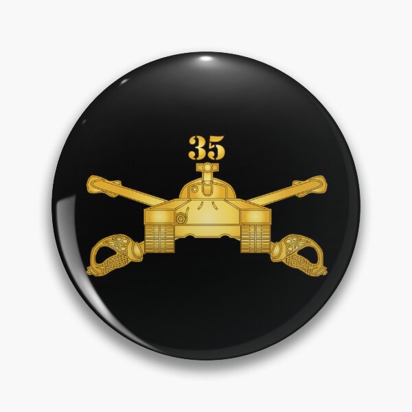 Item preview, Army -  35th Armor - Armor Branch wo Txt X 300 designed and sold by Military Insignia Products.