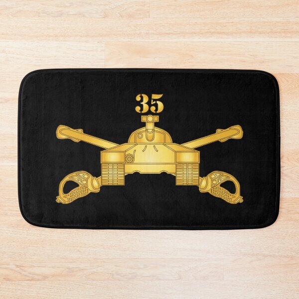 Item preview, Army -  35th Armor - Armor Branch wo Txt X 300 designed and sold by Military Insignia Products.