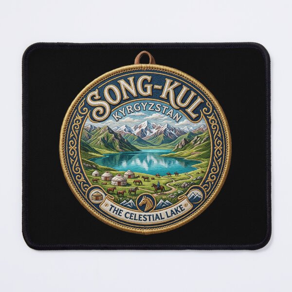 Item preview, Song-Köl, Kyrgyzstan – Highland lake, yurts & horses designed and sold by Girih.