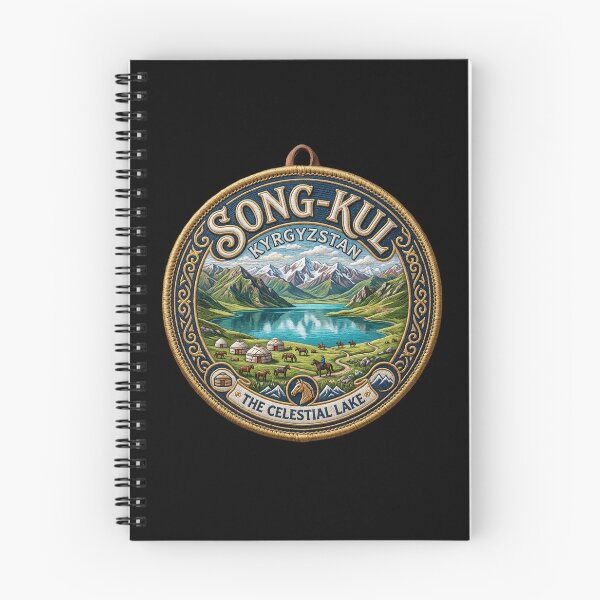 Item preview, Song-Köl, Kyrgyzstan – Highland lake, yurts & horses designed and sold by Girih.