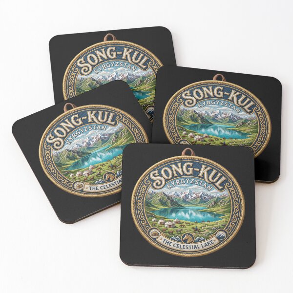 Item preview, Song-Köl, Kyrgyzstan – Highland lake, yurts & horses designed and sold by Girih.
