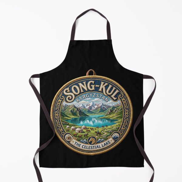 Item preview, Song-Köl, Kyrgyzstan – Highland lake, yurts & horses designed and sold by Girih.