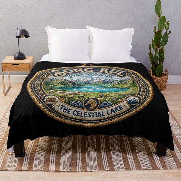Item preview, Song-Köl, Kyrgyzstan – Highland lake, yurts & horses designed and sold by Girih.