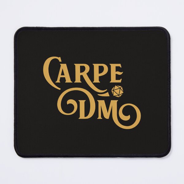 Item preview, Carpe Dm Dungeon Master Tabletop Rpg Gaming designed and sold by i-Fortnite.
