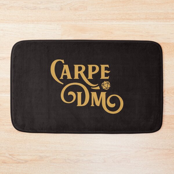 Item preview, Carpe Dm Dungeon Master Tabletop Rpg Gaming designed and sold by i-Fortnite.