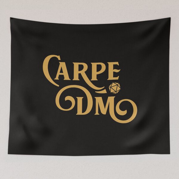 Item preview, Carpe Dm Dungeon Master Tabletop Rpg Gaming designed and sold by i-Fortnite.