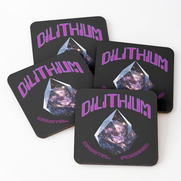 Item preview, DILITHIUM CRYSTAL POWERED designed and sold by BabaSoti.