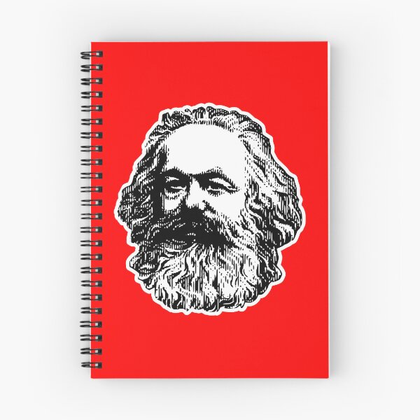 Item preview, Karl Marx (red background) designed and sold by Good-Looking Corpse.