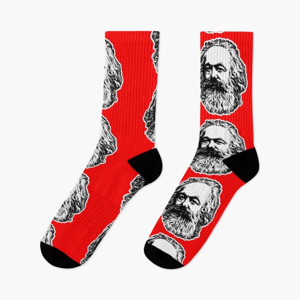 Item preview, Karl Marx (red background) designed and sold by Good-Looking Corpse.