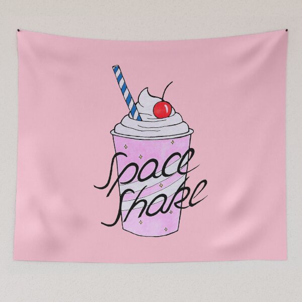 Item preview, Ice Cream Space Shake designed and sold by Lautedead.