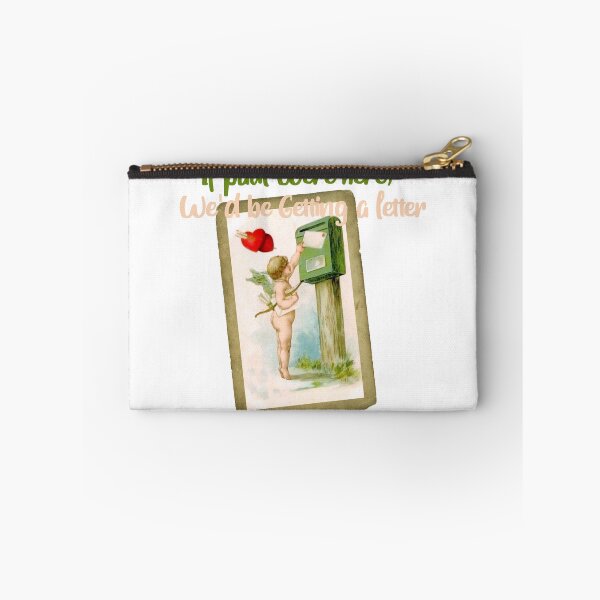 Item preview, If Paul Were Here We'd Be Getting A Letter - Vintage Mailbox Tribute Art Print designed and sold by DesignArtist.ia.