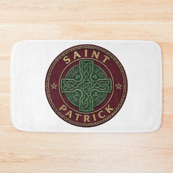 Item preview, Saint Patrick Celtic Cross Irish Knotwork Design designed and sold by MuggyandMo.