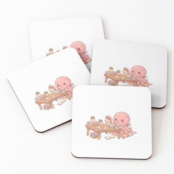 Item preview, Cozy Morning Tako: Tea, Toast, and Tiny Thoughts designed and sold by MoodStory.