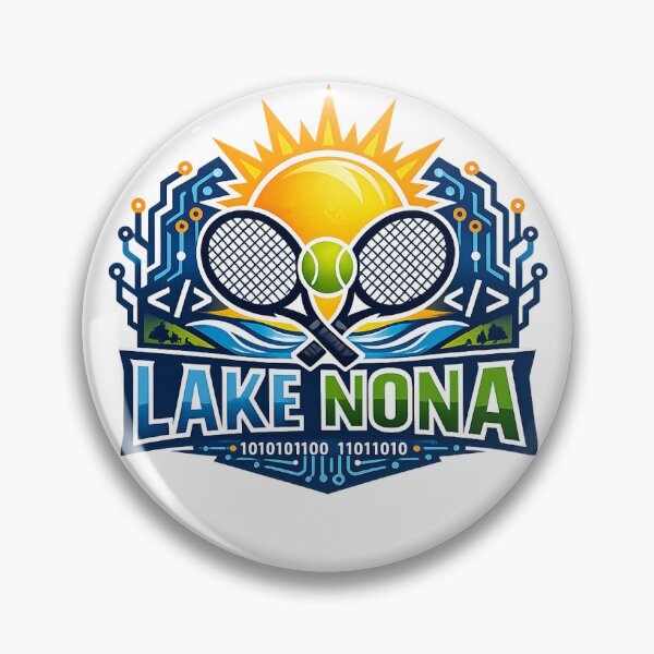 Item preview, Lake Nona - Sunny - Tennis - Coding designed and sold by nona003.