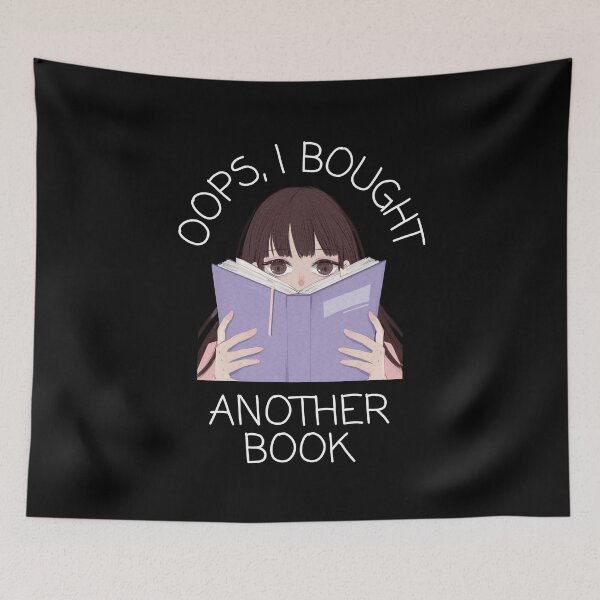 Item preview, Oops I Bought Another Book designed and sold by SWETA HALDER.