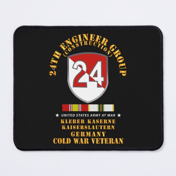 Item preview, Army -  24th Engineer Group (Construction) - Kaiserslautern, Germany 1954 - 1972- w COLD WAR SVC X 300 designed and sold by Military Insignia Products.