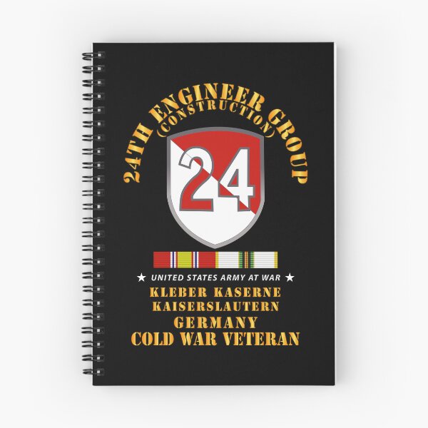 Item preview, Army -  24th Engineer Group (Construction) - Kaiserslautern, Germany 1954 - 1972- w COLD WAR SVC X 300 designed and sold by Military Insignia Products.