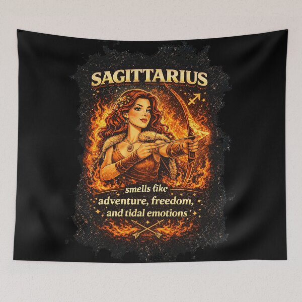 Item preview, Sagittarius Zodiac Vintage Astrology Archer designed and sold by AlvelinaCP.