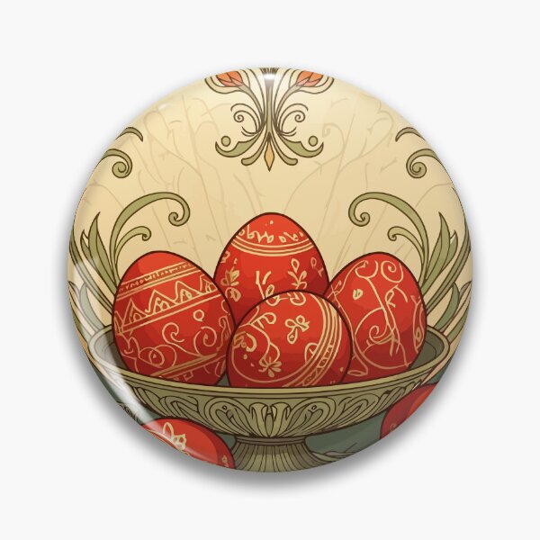 Artikelvorschau, Haft-Sin-Schätze: Dekorative Nowruz-Ei-Illustration entworfen und verkauft von taiche.