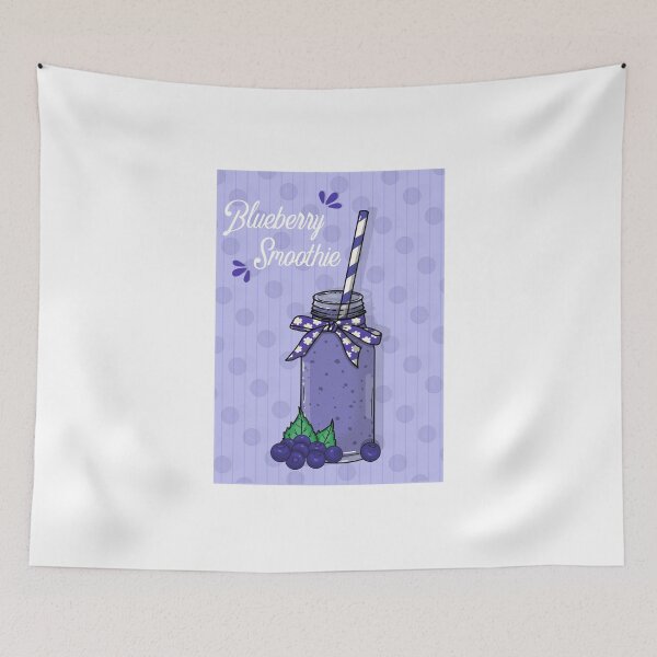 Item preview, Refreshing blueberry Smoothie ! designed and sold by Hello-Cuties.