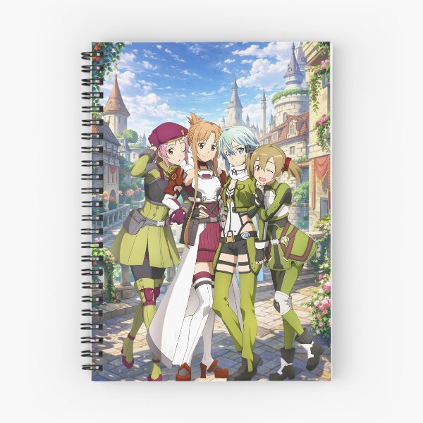 Item preview, Sword Art Online - All in One designed and sold by Bikash-A7.