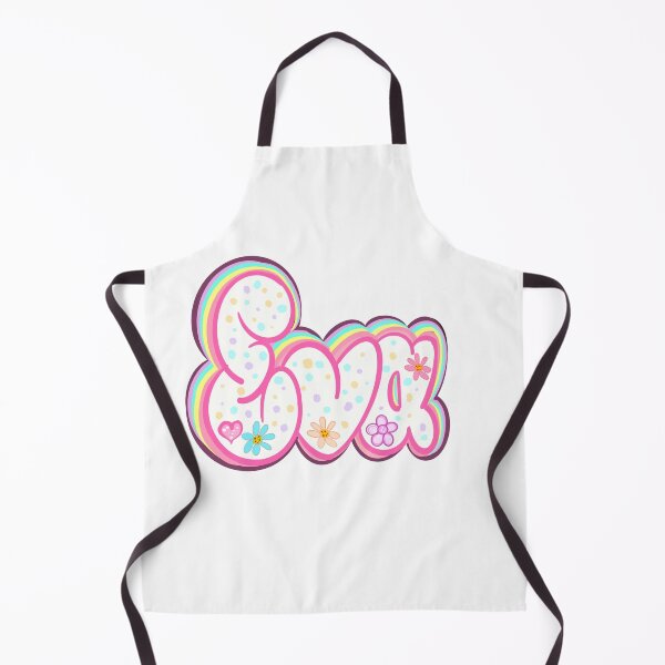 Item preview, Eva Name - popular girls firstname in white and pastel. Personalized custom gifts for women and girls named Eva designed and sold by Artonmytee.