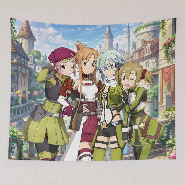 Item preview, Sword Art Online - All in One designed and sold by Bikash-A7.