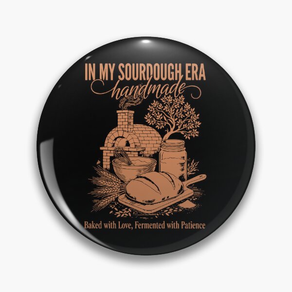 Item preview, Sourdough In My Sourdough Era Handmade Bread designed and sold by LuminOrb.