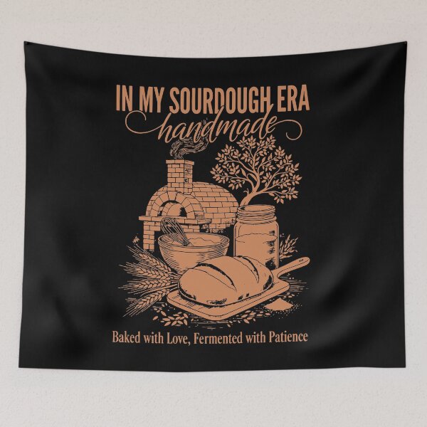Item preview, Sourdough In My Sourdough Era Handmade Bread designed and sold by LuminOrb.