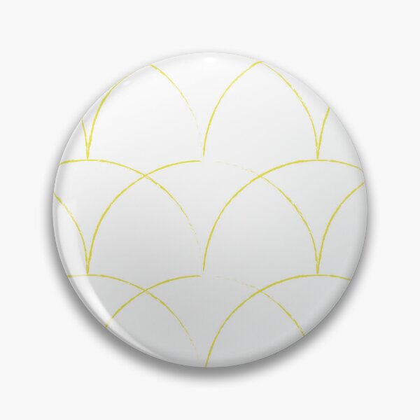 Item preview, Soft Cream Art Deco Scallop Pattern | Elegant Geometric Design designed and sold by SurfaceLab.