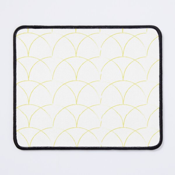 Item preview, Soft Cream Art Deco Scallop Pattern | Elegant Geometric Design designed and sold by SurfaceLab.