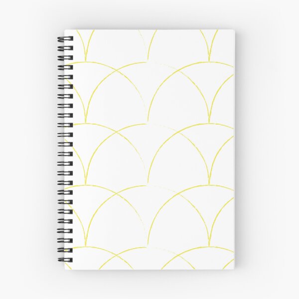 Item preview, Soft Cream Art Deco Scallop Pattern | Elegant Geometric Design designed and sold by SurfaceLab.