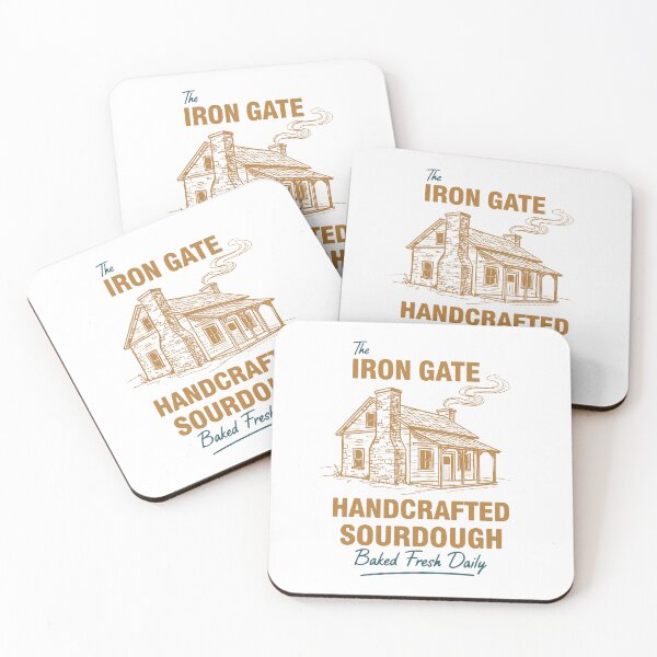 Item preview, sourdough Bread Baking Iron Gate Handcrafted designed and sold by LuminOrb.