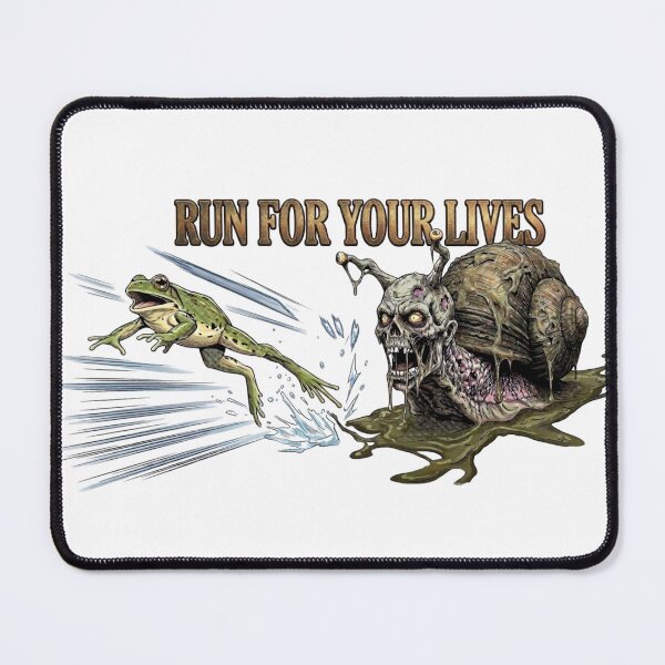 Item preview, Zombie alert! Run for your life!!! designed and sold by sypetru.