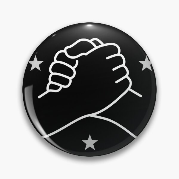 Item preview, Minimalist Thank You for Your Purchase Sticker - Handshake Badge Design designed and sold by lalit0767.
