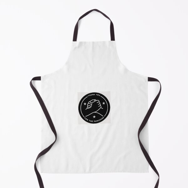 Item preview, Minimalist Thank You for Your Purchase Sticker - Handshake Badge Design designed and sold by lalit0767.