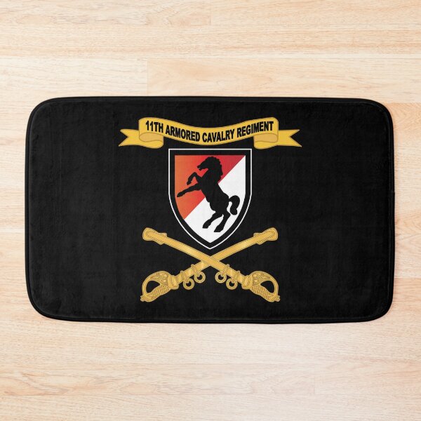 Item preview, Army  - 11th Armored Cavalry Regiment - SSI w Ribbon - Br X 300 designed and sold by Military Insignia Products.