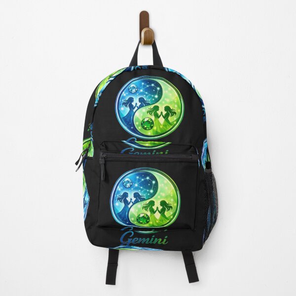 Item preview,  Gemini -Zodiac starsign, inside an yin-yang,  May 21–Jun 20 designed and sold by FireOrchid.